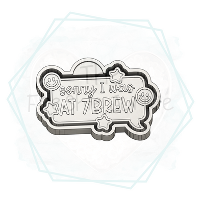 *NEW RELEASE* Sorry - 7 Brew Freshie Mold