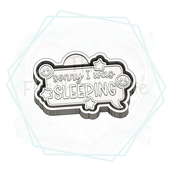 *NEW RELEASE* Sorry - Sleeping Freshie Mold