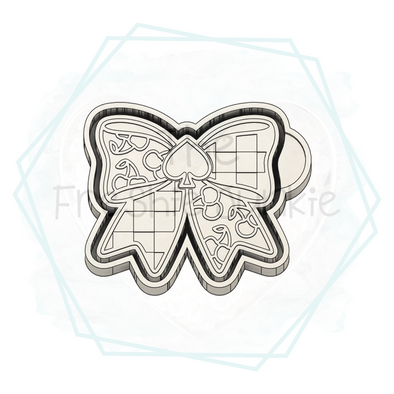 *NEW RELEASE* Spade & Cherry Bow Freshie Mold
