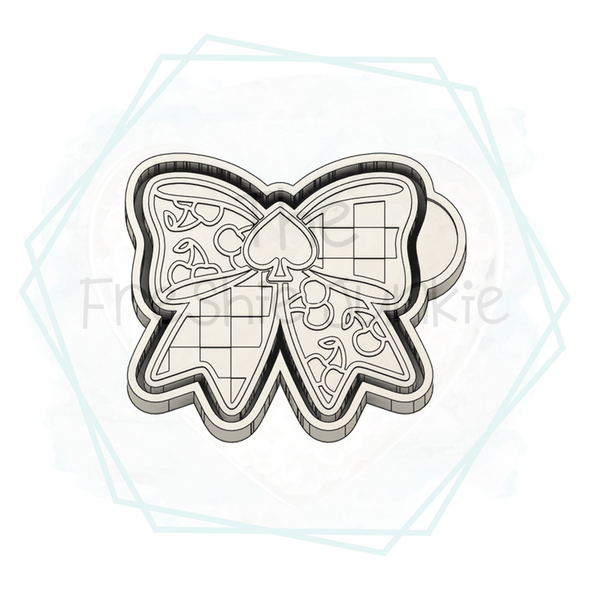 *NEW RELEASE* Spade & Cherry Bow Freshie Mold