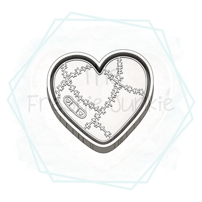 *NEW RELEASE* Stitched Heart Freshie Mold