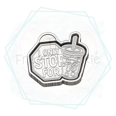 *NEW RELEASE* I Only Stop for 7Brew Freshie Mold