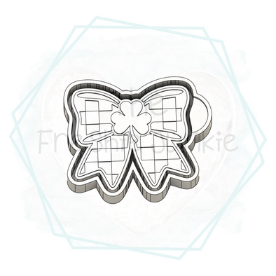 *NEW RELEASE* St Patty's Bow Freshie Mold