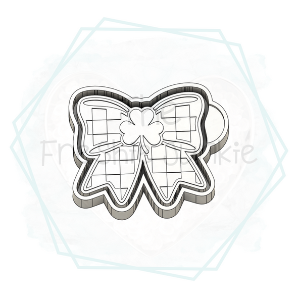 *NEW RELEASE* St Patty's Bow Freshie Mold