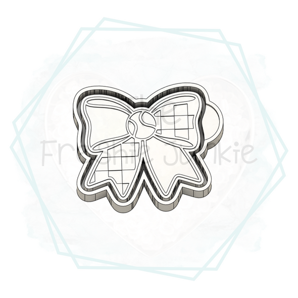 *NEW RELEASE* Tennis Bow Freshie Mold