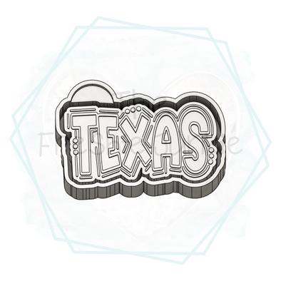 *NEW RELEASE* Texas Doodle Freshie Mold