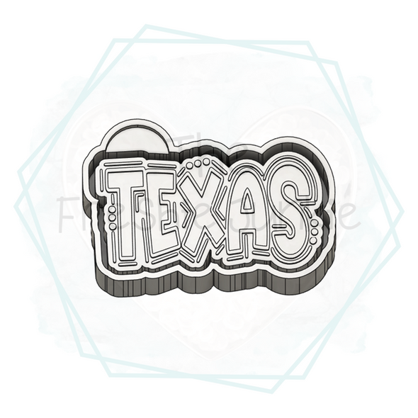 *NEW RELEASE* Texas Doodle Freshie Mold
