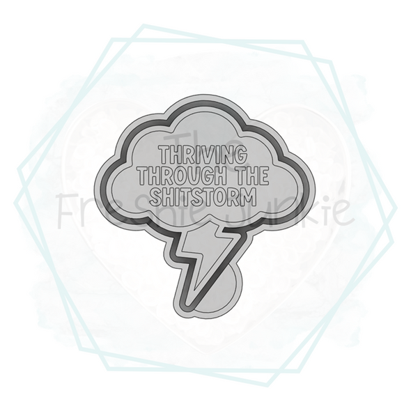 *NEW RELEASE* Thriving through the Storm Freshie Mold