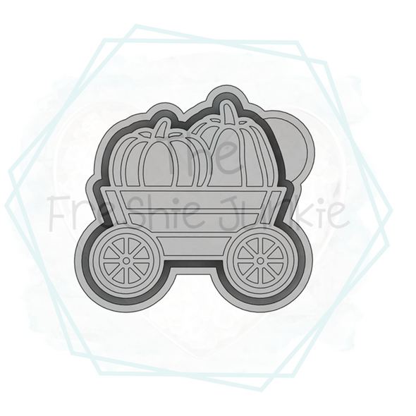 *NEW RELEASE* Fall Wagon Freshie Mold