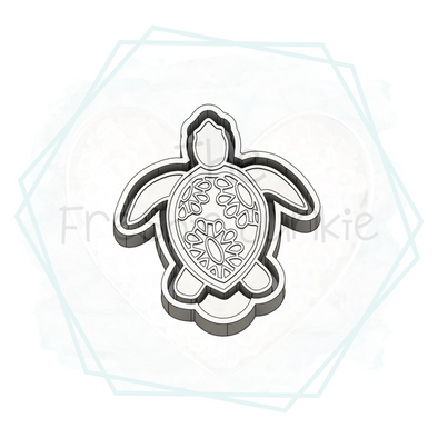 *NEW RELEASE* Western Concho Turtle Freshie Mold
