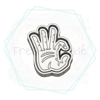 *NEW RELEASE* Wildcats (Hand) Freshie Mold