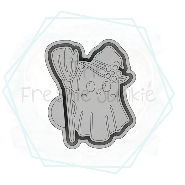 *NEW RELEASE* Witch Ghost Freshie Mold