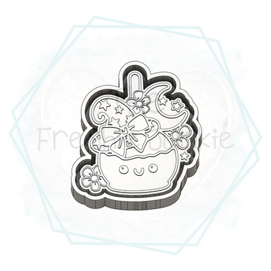 *NEW RELEASE* Witchy Candy Apple Freshie Mold