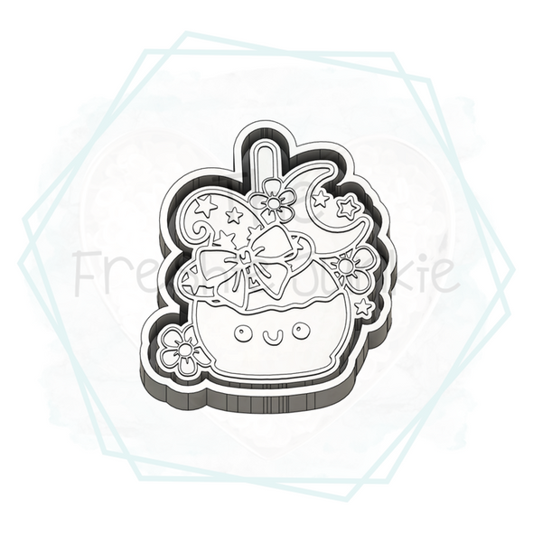 *NEW RELEASE* Witchy Candy Apple Freshie Mold