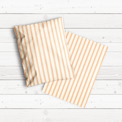 10x13 Premium Poly Mailer - Autumn Stripes