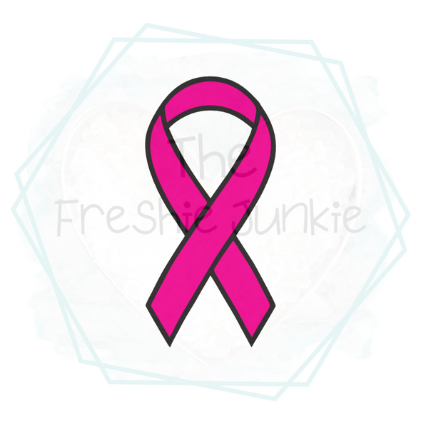 Awareness Ribbon Freshie Mold