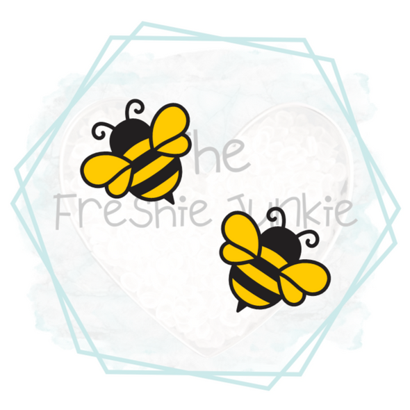 Bee VENT CLIP Freshie Mold