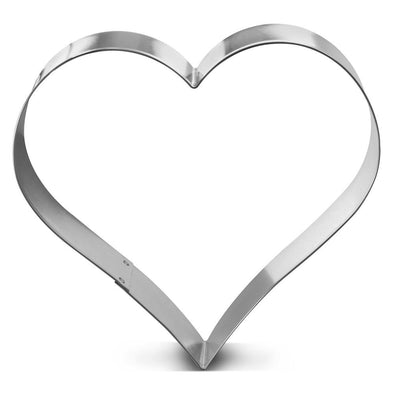 Heart - Metal Cookie Cutter 5.5"