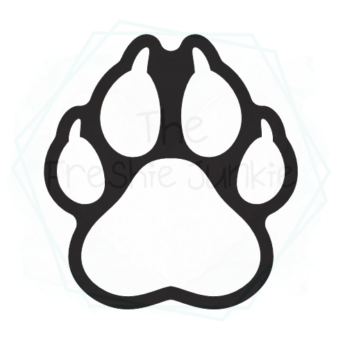 STL file fierce animal logos - freshie mold - silicone mold box