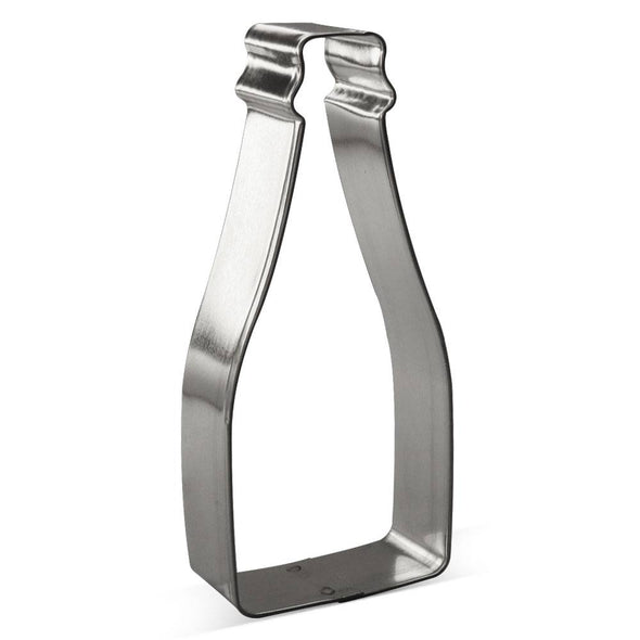 Champagne Bottle - Metal Cookie Cutter