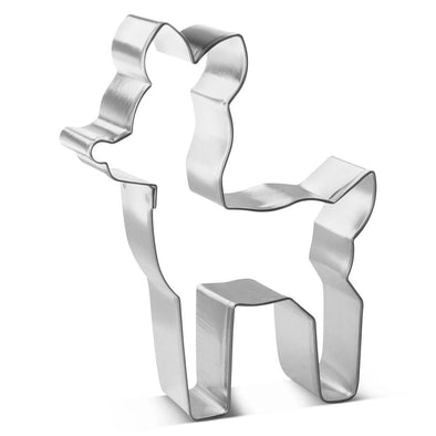 Fawn / Deer - Metal Cookie Cutter