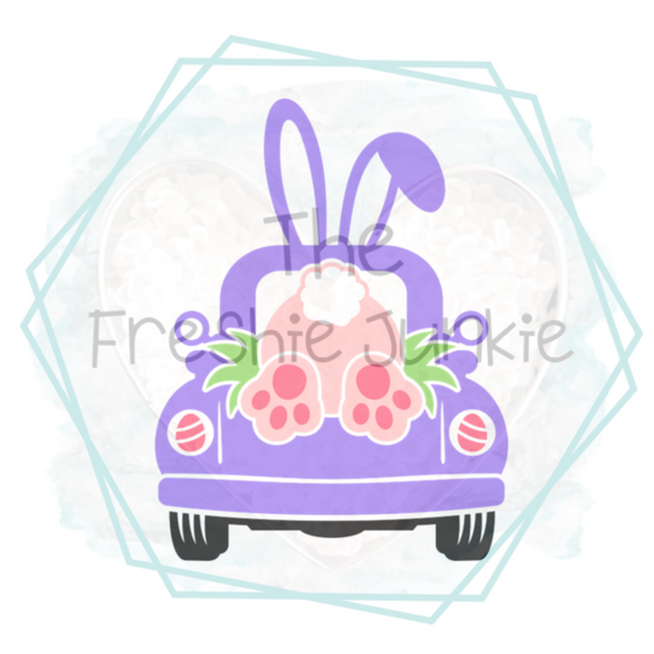 Easter Truck Freshie Mold