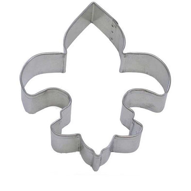 Fleur D'Lis - Metal Cookie Cutter