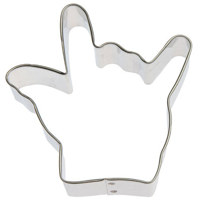 Hand Love - Metal Cookie Cutter