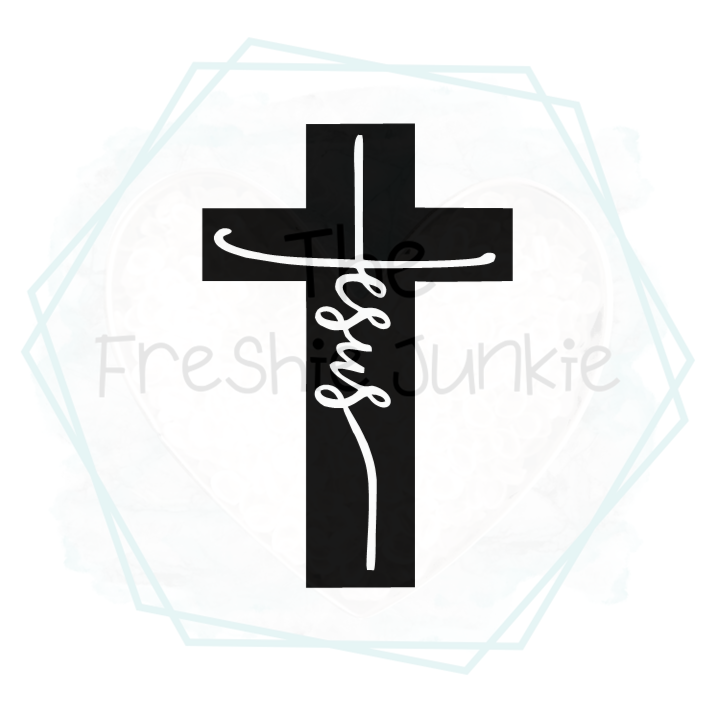 Jesus Cross Freshie Mold – The Freshie Junkie, LLC
