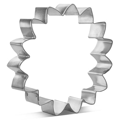 Sunflower - 4.5" LARGE Metal Cookie Cutter