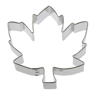 Maple Leaf Metal Cookie Cutter