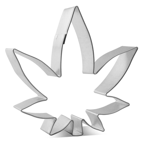Marijuana Leaf - Metal Cookie Cutter