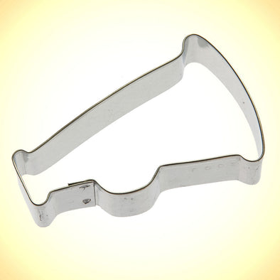 Megaphone - Metal Cookie Cutter