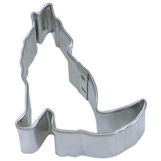 Coyote - MINI Metal Cookie Cutter 1.5"