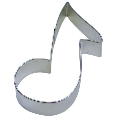 Music Note - Metal Cookie Cutter