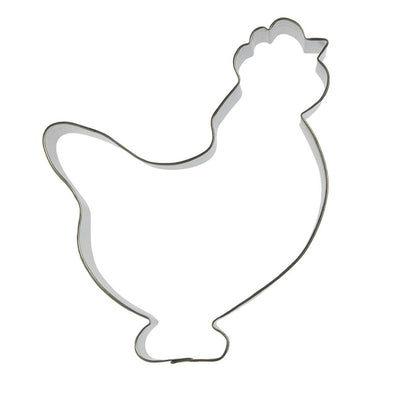 Rooster - Metal Cookie Cutter