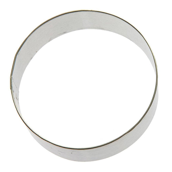 Round Circle - Metal Cookie Cutter 4"