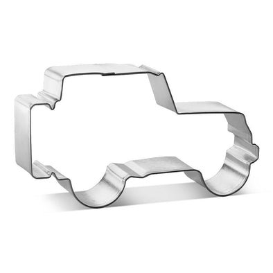SUV Off-Road Vehicle - Metal Cookie Cutter