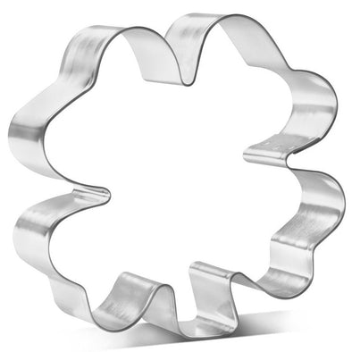 4-Leaf Clover / Shamrock - Metal Cookie Cutter