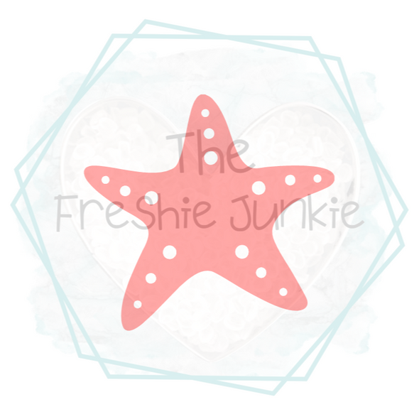 Starfish Freshie Mold