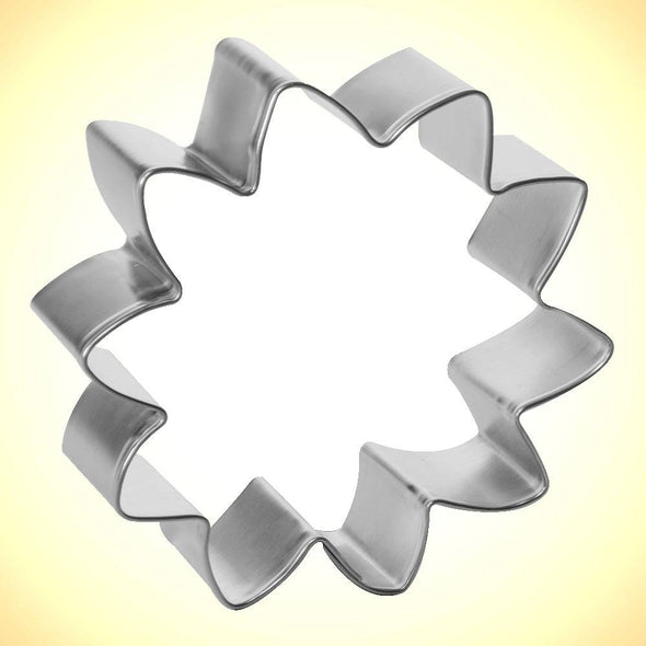 Sunflower - Metal Cookie Cutter