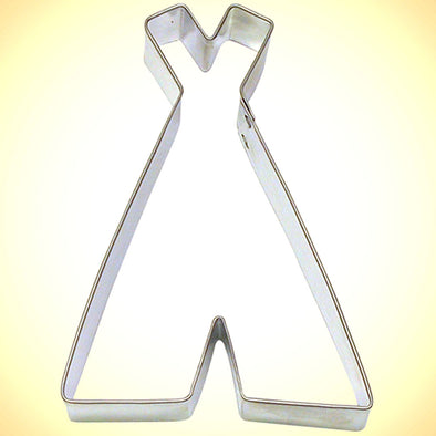 Teepee - Metal Cookie Cutter