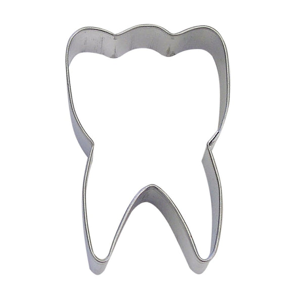 Tooth - Metal Cookie Cutter