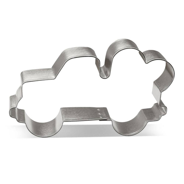 Truck with Heart - Metal Cookie Cutter