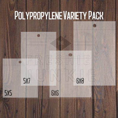 Variety Pack Polypropylene Bags