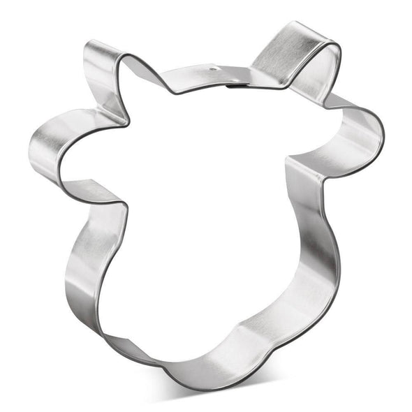 Cow Face - Metal Cookie Cutter