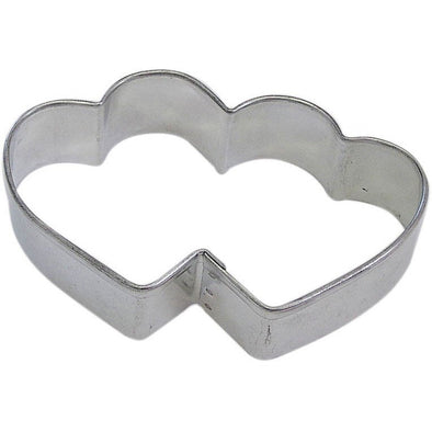 Doubled Heart - Metal Cookie Cutter 3.5”
