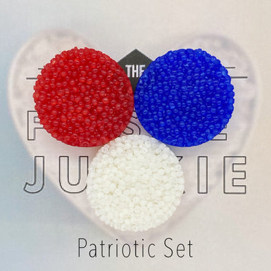 Patriotic Powder Colorant Set