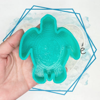 Hawaiian Sea Turtle Freshie Mold