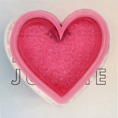 Heart Shaped Silicone Mold Valentine's Conversation Candy Heart Mold - Mom  Junky
